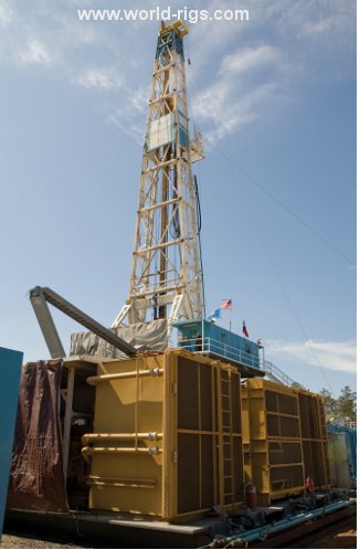 Drilling Rig - Oilwell E2000 - For Sale